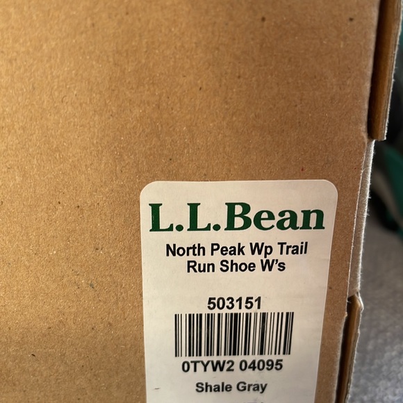 LL Bean North Peak Waterproof Trail Shoe - Picture 8 of 9